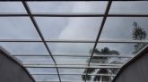 telhado de vidro
