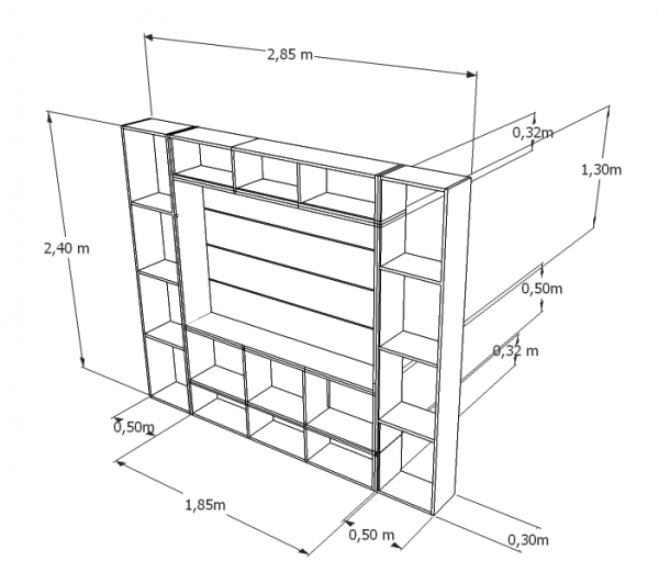 Painel Divisor